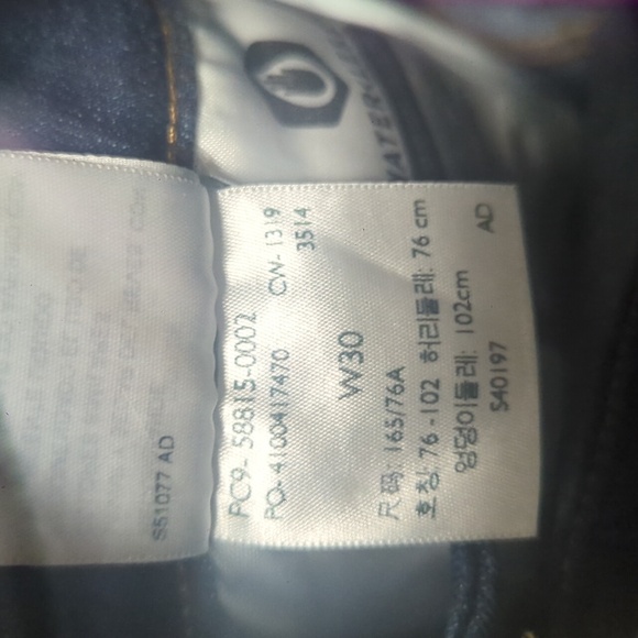 Levi's Skinny Overalls 30 - Picture 4 of 5